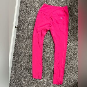Hot Pink Gymshark leggings